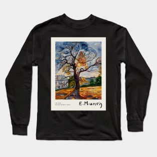 The Oak Poster by Munch Long Sleeve T-Shirt